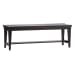 Hearthstone Ridge - Bench - Black