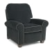 Thornton - High-Leg Recliner - Dark Gray