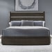 Cascade Falls - King Panel Bed - Satin Espresso