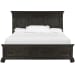 Bellamy - Complete Queen Panel Storage Bed - Peppercorn