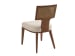 La Costa - Serrano Woven Side Chair - Dark Brown