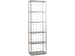 Metal Designs - Mid Geo Etagere - Pearl Silver