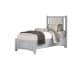 Bonanza - Twin Upholstered Headboard - Gray