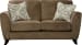 Alyssa - Loveseat - Latte