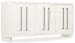 Melange - Bar None Credenza - White