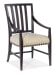 Big Sky - Arm Chair (Set of 2) - Black