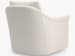Rowan - Swivel Chair, Special Order - White