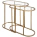 Nesting Tables (Set of 2) - Antique Brushed Brass