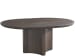 Modern - Round Dining Table - Sable