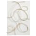 Freehand - Modern Metal Wall Panel - Gold