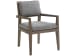 La Jolla - Arm Dining Chair - Dark Brown
