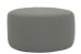Bazaar - Round Coffee Table/Ottoman In Heritage - Granite
