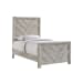 Ellen - Twin Panel 5 Piece Bedroom Set - White
