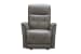 Horton - Recliner-Rocker With Power And Power Headrest - Dark Brown - Leather