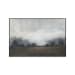 Night - 72" x 48" Canvas Art - Gray & Light Brown
