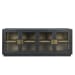 Larson - 4 Door Sideboard - Black