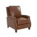 Melrose - Push Thru The Arm Recliner - Bitters