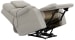 Dreamtime - Power Headrest Power Lay Flat Recliner With CR3 Heat/Massage/Zero Gravity - Beach