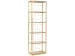 Metal Designs - Mid Geo Slim Etagere - Yellow