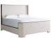 Modern - King Bed - Sable