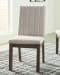 Dellbeck - Beige - Dining Uph Side Chair (Set of 2)