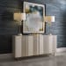 Ripple - 4 Door Cabinet - White