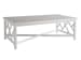 Island Classic - Rectangular Cocktail Table - White