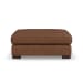 Endurance - Square Cocktail Ottoman - Chestnut