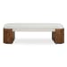 Thorian - Bench - Brown / Off-White