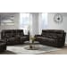 Trinidad - 2 Piece Sofa & Loveseat Living Room Set - Pebble Brown