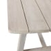 Agnes - 94" Outdoor Dining Table - Gray