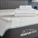 Linens - Tempur Breeze Cooling Sheet Set - White - Twin