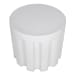 Eris - Outdoor Accent Table - White
