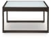 Beachloft - Black / Gray - Square Cocktail Table
