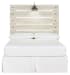 Cambeck - Whitewash - Full Panel Headboard
