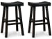 Glosco - Black - Tall Stool (Set of 2)