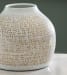 Vinburn - White / Gold Finish - Accessory Set (Set of 5)