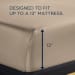 Linens - Tempur Luxe Egyptian Cotton Sheet Set - Sandstone - California King