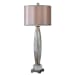 Loredo - Glass Table Lamp - Mercury