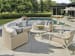 Sand Dune - Square End Table - Gray