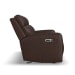 Alister - Power Gliding Sofa With Power Headrests & Lumbar - Burnt Umber
