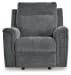 Barnsana - Gravel - Power Rocker Recliner