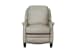 Ashebrooke - Push Thru The Arm Recliner - Cream