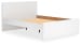 Onita - Queen Panel Platform Bed - White