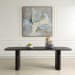 Kirin - Reclaimed Fir Dining Table - Black