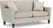Digby - 58" Fabric Sofa - Light Gray