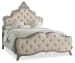 Sanctuary Upholstered California King Panel Bed
