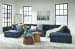 Bales - 6-Piece Modular Seating - Navy