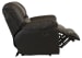 Transformer II - Power Reclining Loveseat - Chocolate Top Grain Italian Leather Match