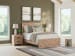 Sanginlane - Tan - Full Panel Bed